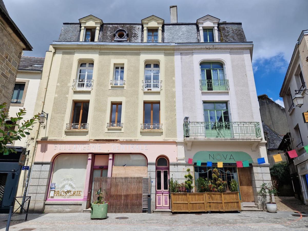 Quimperle Appartement Lumineux & Calme Basse-Ville 外观 照片