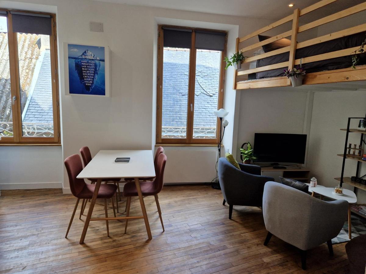 Quimperle Appartement Lumineux & Calme Basse-Ville 外观 照片